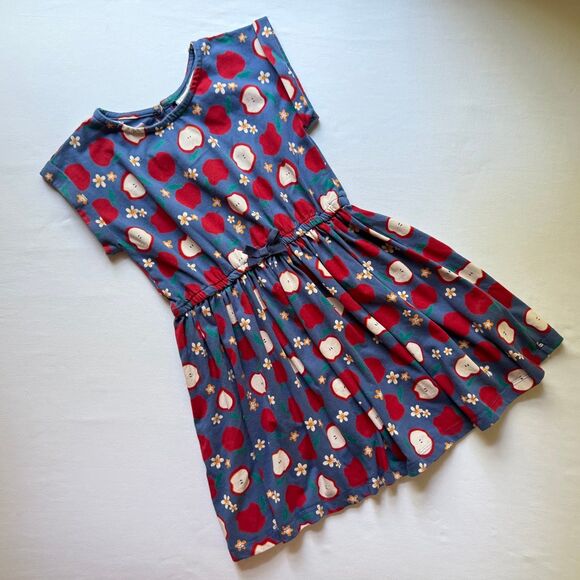 Cynthia Rowley Dolman Sleeve Apple Jersey Dress Small 5-6 - Picture 1 of 4